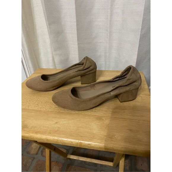 Zigi Soho Candace block heel ballet size 9 - Picture 2 of 10